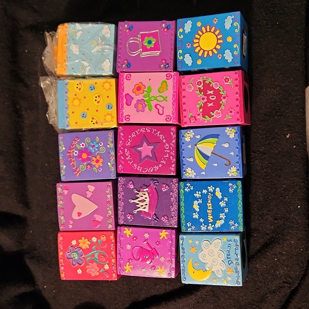 2001 collection Claire's wish banks